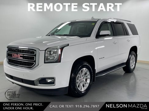 Used 2019 GMC Yukon SLT image 1