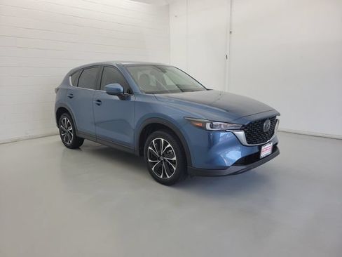 Used 2023 MAZDA CX-5 AWD 2.5 S w/ Premium Package image 4