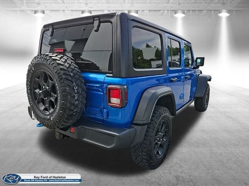 Used 2023 Jeep Wrangler Unlimited w/ Cold Weather Group AWD/4WD image 13