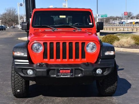 Used 2018 Jeep Wrangler Unlimited Sport S image 4