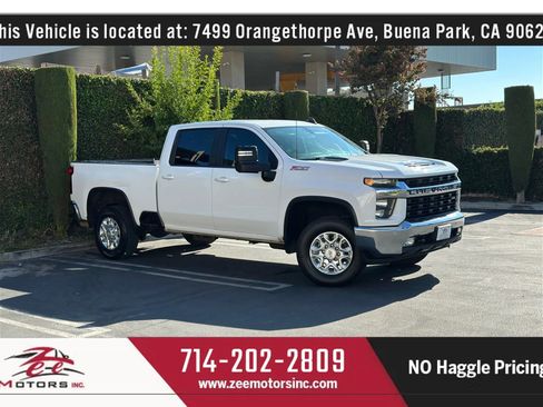 Used 2020 Chevrolet Silverado 2500 LT w/ All Star Edition image 1
