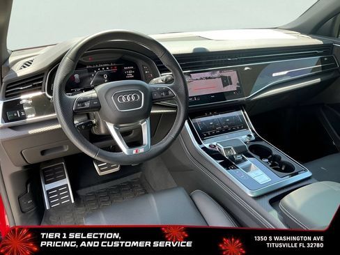 Used 2025 Audi SQ8 Premium Plus w/ 23" Wheel Package AWD/4WD image 32
