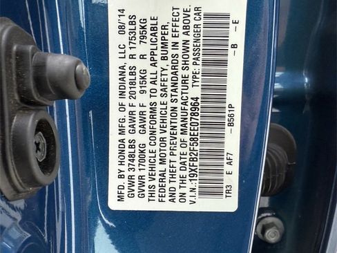 Used 2014 Honda Civic LX image 31