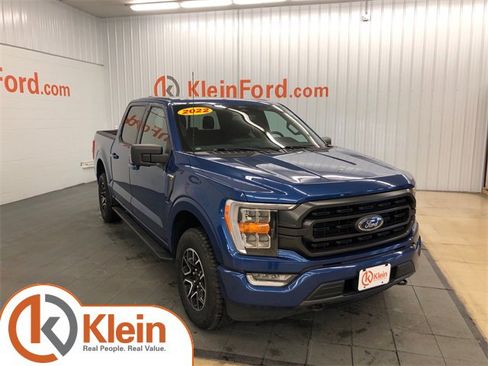 Used 2022 Ford F150 XLT w/ Equipment Group 302A High image 1