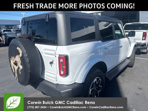 Used 2025 Ford Bronco Outer Banks AWD/4WD image 4