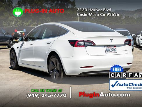 Used 2020 Tesla Model 3 Long Range image 2