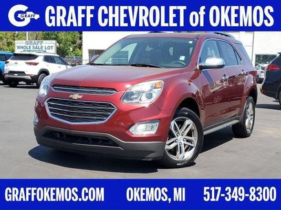 Used 2017 Chevrolet Equinox Premier w/ Enhanced Convenience Package