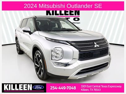 Used 2024 Mitsubishi Outlander SE