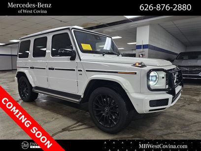 Used 2021 Mercedes-Benz G 550