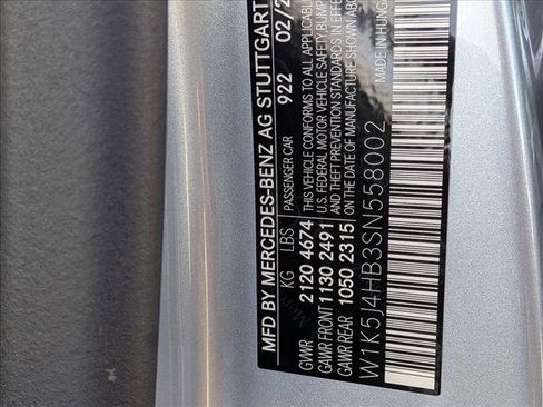 Certified 2025 Mercedes-Benz CLA 250 CLA 250 image 25