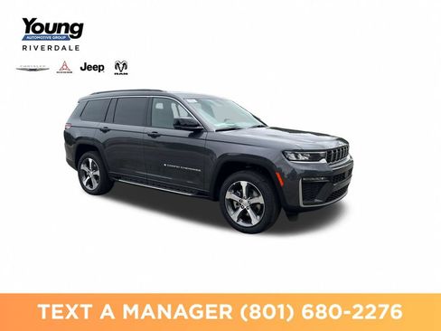 New 2026 Jeep Grand Cherokee L Limited w/ Trailer Tow Package AWD/4WD image 7
