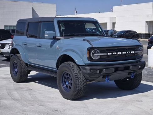 Certified 2022 Ford Bronco Outer Banks image 3