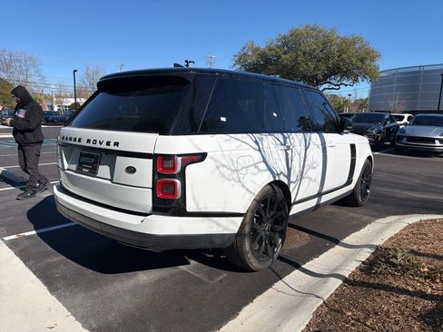 Used 2021 Land Rover Range Rover Westminster Edition image 3