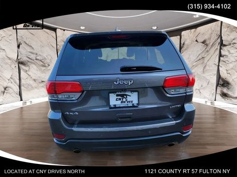 Used 2014 Jeep Grand Cherokee Limited AWD/4WD image 6