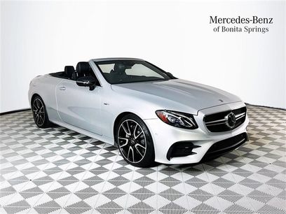 Certified 2020 Mercedes-Benz E 53 AMG 4MATIC Cabriolet