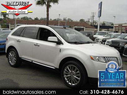 Used 2011 Lincoln MKX 2WD w/ 102A Rapid Spec Order Code