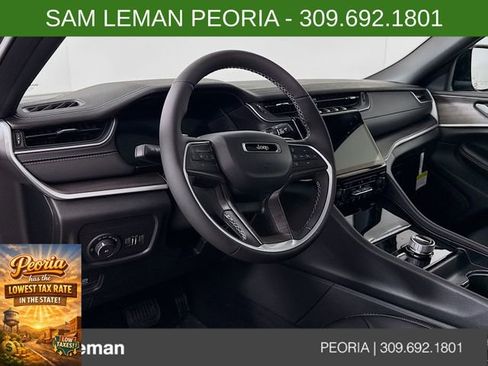 New 2025 Jeep Grand Cherokee Limited image 9