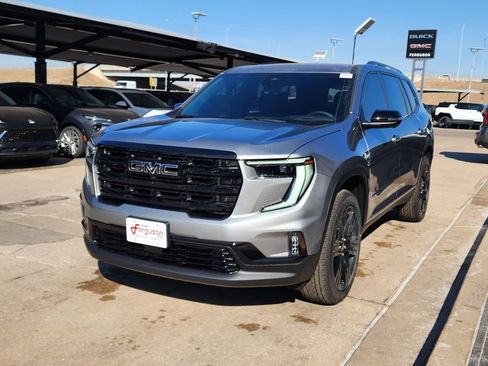 New 2026 GMC Acadia Elevation w/ Black Edition image 8