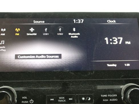 Used 2022 Nissan Armada Platinum w/ Captain's Chairs Package image 34