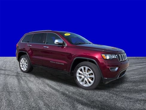 Used 2017 Jeep Grand Cherokee Limited RWD image 2