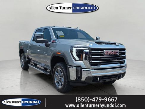 Used 2025 GMC Sierra 2500 SLT w/ SLT Premium Package AWD/4WD image 1