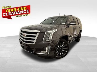 Used 2018 Cadillac Escalade Premium Luxury