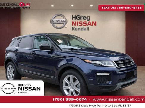 Used 2017 Land Rover Range Rover Evoque SE AWD/4WD image 1