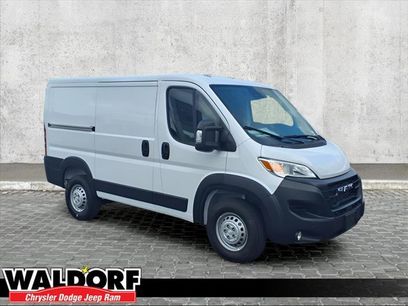 New 2025 RAM ProMaster 1500 w/ Premium Convenience Group