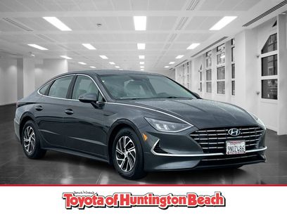 Used 2021 Hyundai Sonata Blue