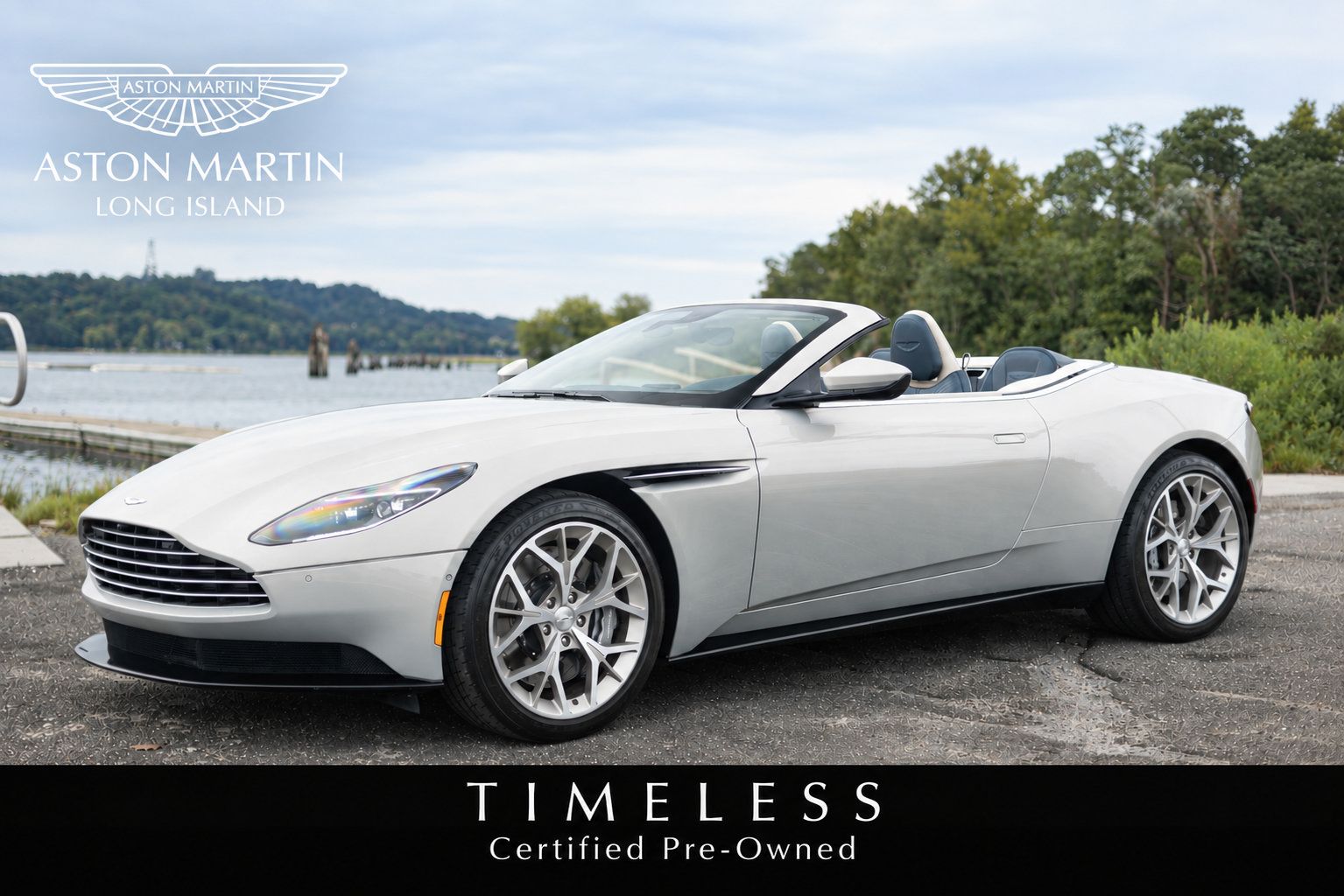 Used 2019 Aston Martin DB11 Volante RWD image 1