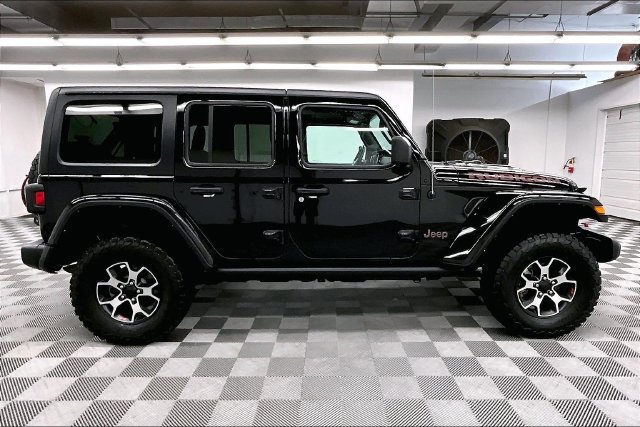 Used 2022 Jeep Wrangler Unlimited Rubicon w/ Dual Top Group AWD/4WD image 14