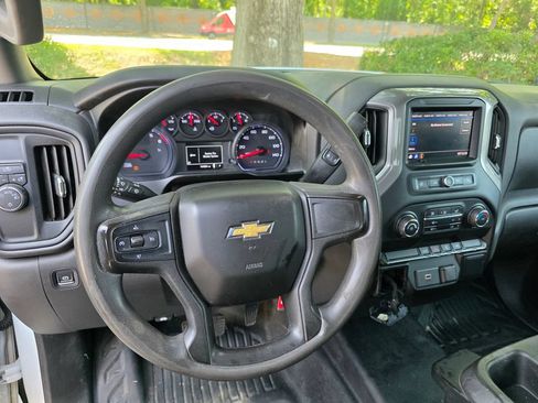 Used 2019 Chevrolet Silverado 1500 W/T w/ WT Convenience Package RWD image 14