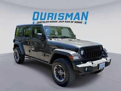 Used 2025 Jeep Wrangler Unlimited Sport