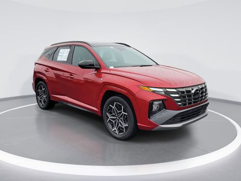 Used 2023 Hyundai Tucson N Line image 2
