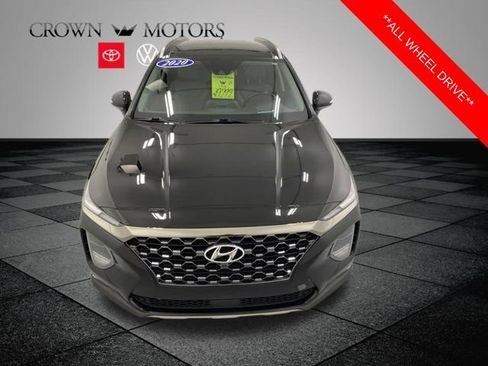 Used 2020 Hyundai Santa Fe Limited AWD/4WD image 2