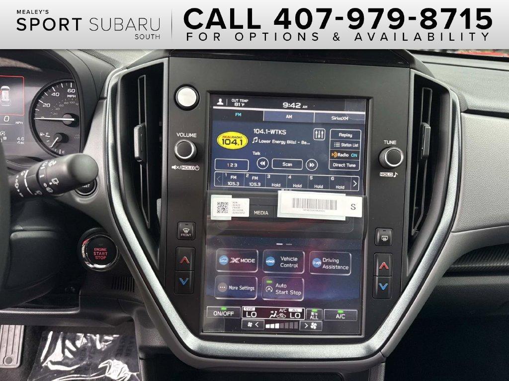 New 2026 Subaru Crosstrek 2.5i AWD/4WD image 27