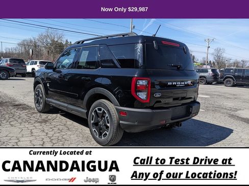 Used 2024 Ford Bronco Sport Outer Banks w/ Tech Package AWD/4WD image 7
