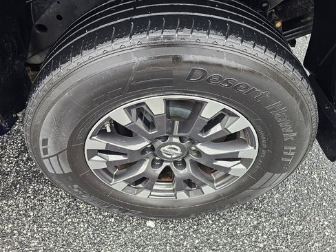 Used 2019 Nissan Titan PRO-4X image 7