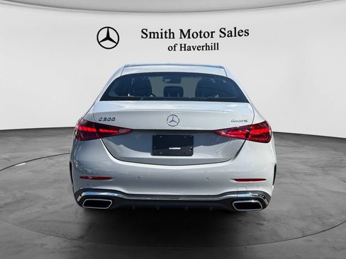 Certified 2026 Mercedes-Benz C 300 4MATIC Sedan image 4