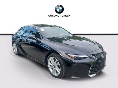 Used 2024 Lexus IS 300 w/ Comfort Package