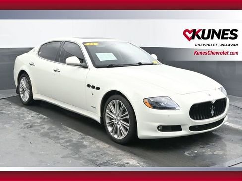Used 2013 Maserati Quattroporte S image 1