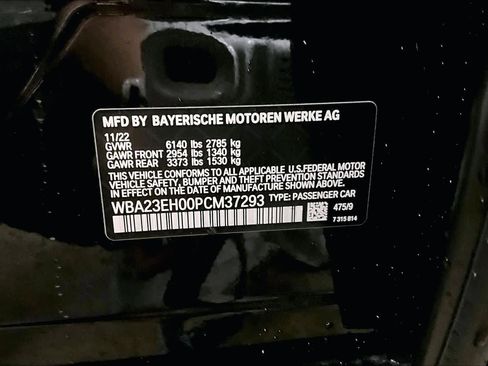 Used 2023 BMW 740i w/ Parking Assistance Package image 33