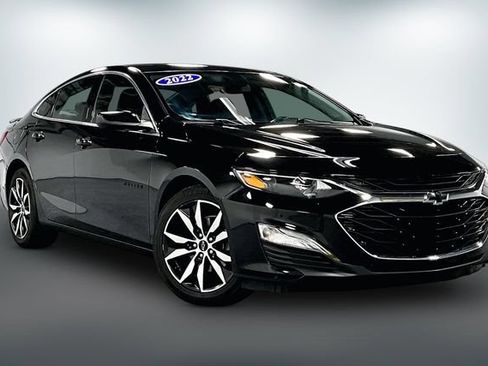 Used 2022 Chevrolet Malibu RS w/ LPO, Convenience Package 1 FWD image 1