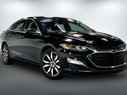 Used 2022 Chevrolet Malibu RS w/ LPO, Convenience Package 1
