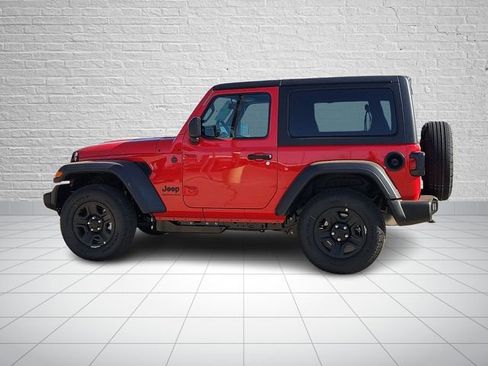 New 2026 Jeep Wrangler Sport image 2