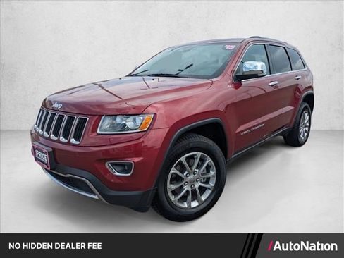 Used 2015 Jeep Grand Cherokee Limited AWD/4WD image 1