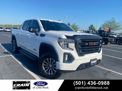Used 2020 GMC Sierra 1500 AT4 w/ AT4 Premium Package AWD/4WD image 1