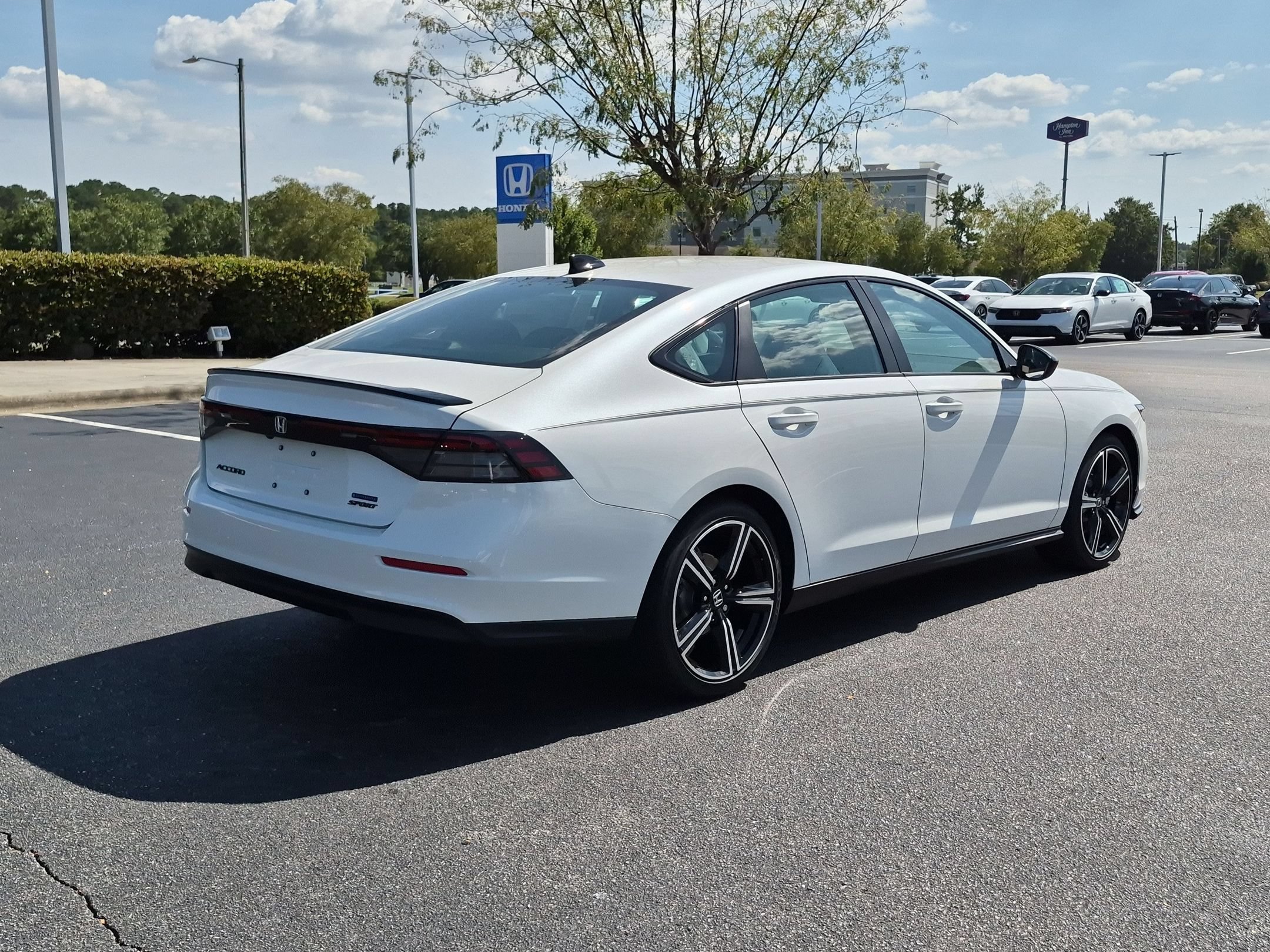 New 2026 Honda Accord Sport image 3