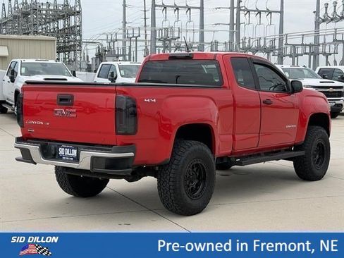 Certified 2018 GMC Canyon 4x4 Extended Cab image 4