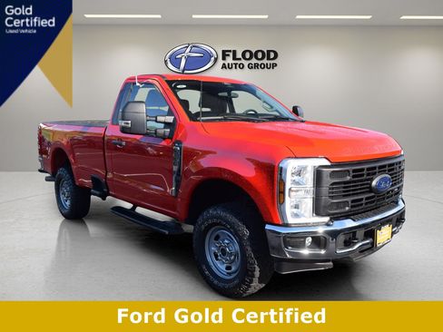 Certified 2024 Ford F350 XL w/ XL Off-Road Package AWD/4WD image 1